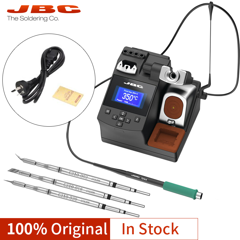 JBC Original Soldering Station - огляд і ціна C210 Precision Soldering Station