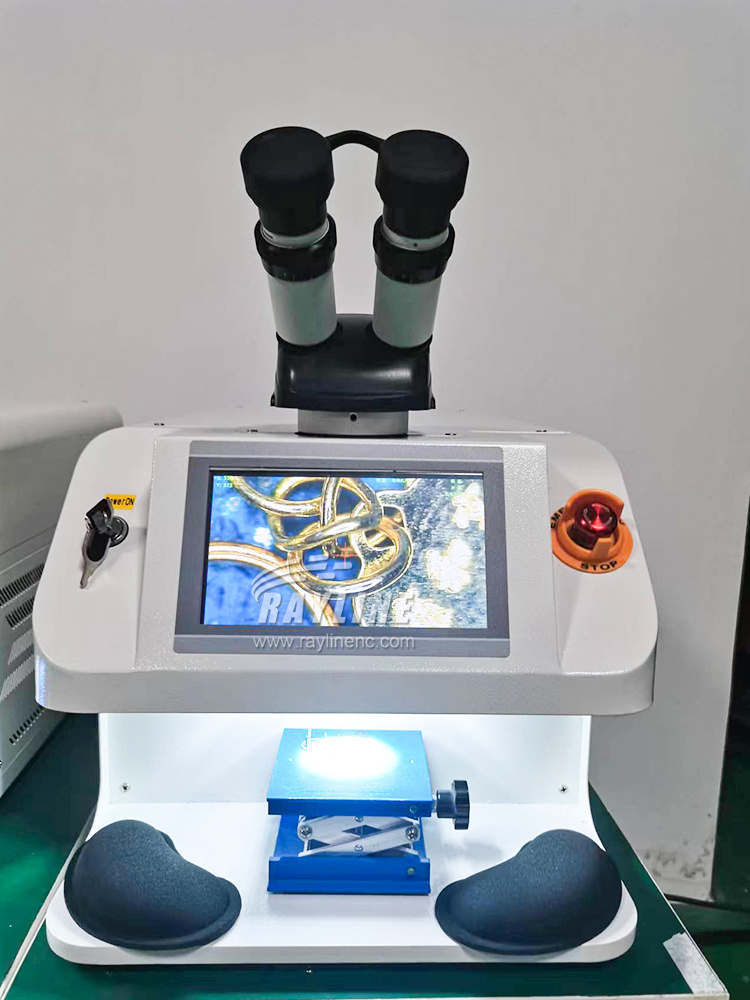 150w 200w Jewelry Laser Weldin - огляд і ціна Laser Soldering Machine Handheld