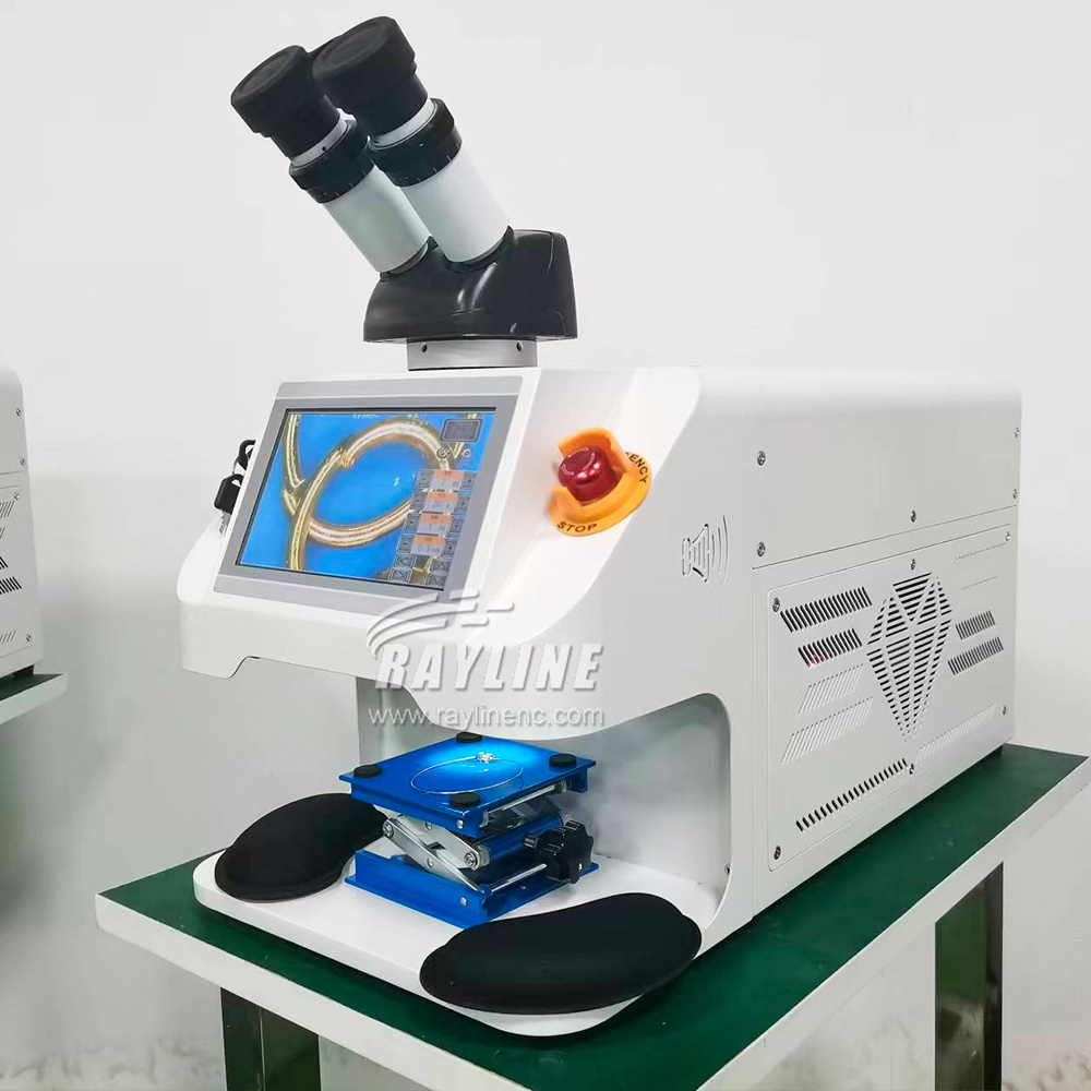 150w 200w Jewelry Laser Weldin - огляд і ціна Laser Soldering Machine Handheld