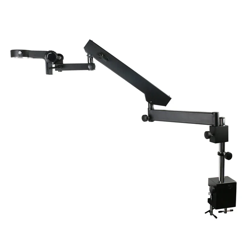 Articulated Arm Clamp Stand Ad - огляд і ціна Articulating Arm Boom Stand Microscope
