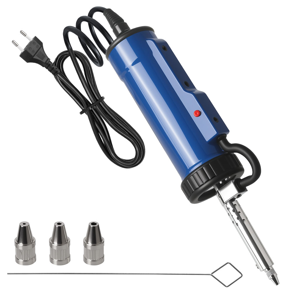 Vacuum Soldering Electric Sold - огляд і ціна Desoldering Pump Electric Vacuum Station