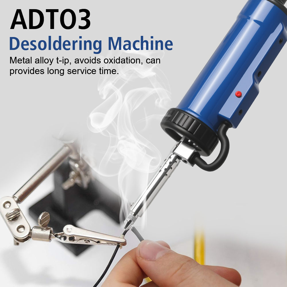Vacuum Soldering Electric Sold - огляд і ціна Desoldering Pump Electric Vacuum Station