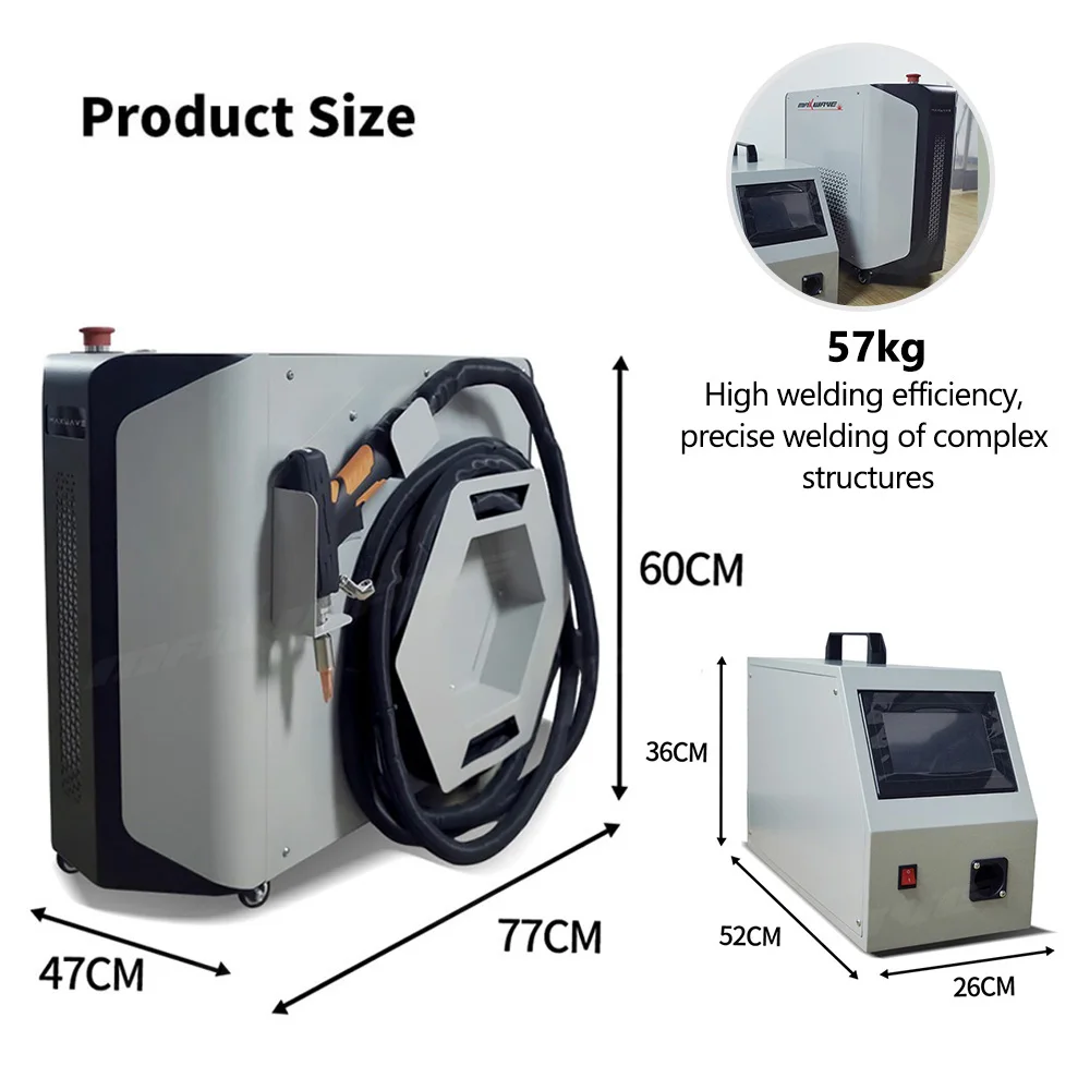 Handheld Laser Welding Machine - огляд і ціна Laser Soldering Machine Handheld