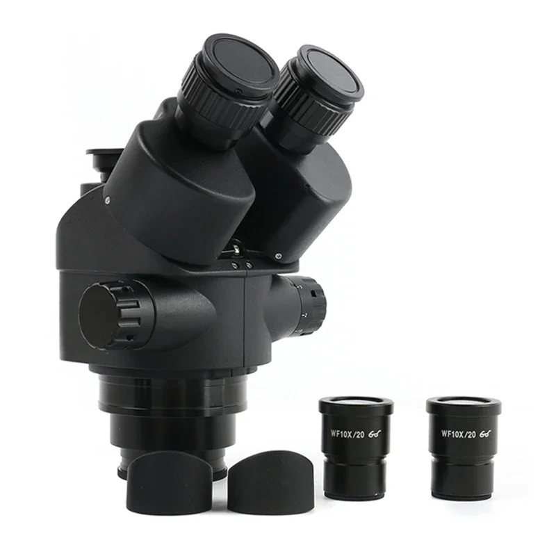 7X- 45X Zoom Industrial Simul- - огляд і ціна Trinocular Stereo Microscope 7X-45X