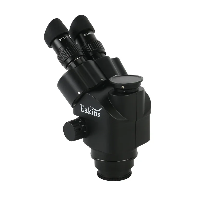 7X- 45X Zoom Industrial Simul- - огляд і ціна Trinocular Stereo Microscope 7X-45X