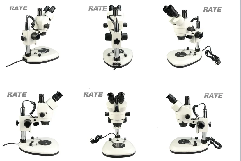 Factory 7x-45x Optical Industr - огляд і ціна Trinocular Stereo Microscope 7X-45X