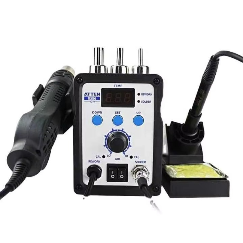 ATTEN AT8586 2 in 1 750W Lead  - огляд і ціна 2 In 1 Soldering Rework Station 750W