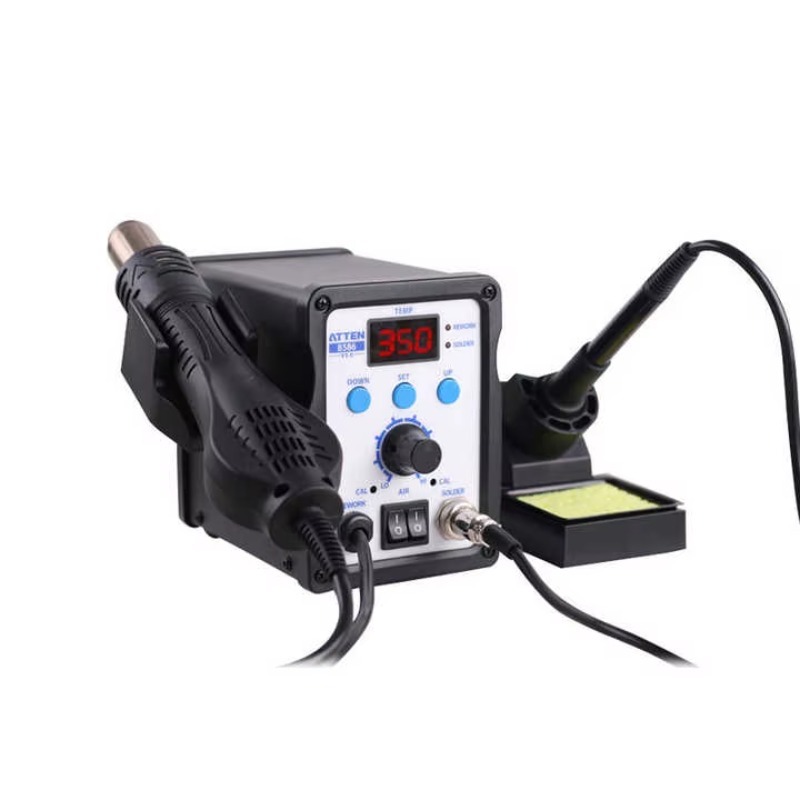 ATTEN AT8586 2 in 1 750W Lead  - огляд і ціна 2 In 1 Soldering Rework Station 750W