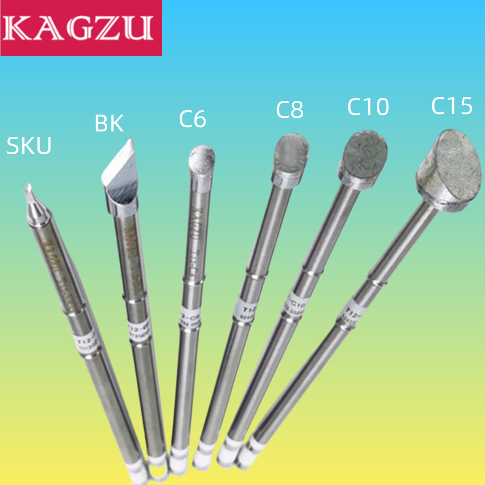 T12-BK/SKU/C6/C8/C10/C15 Weldi - огляд і ціна T12 Soldering Station Oled