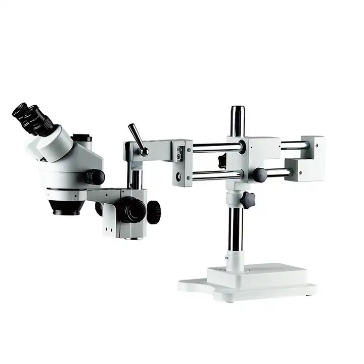 7X-45X Zoom Stereo Manufacturi - огляд і ціна Trinocular Stereo Microscope 7X-45X