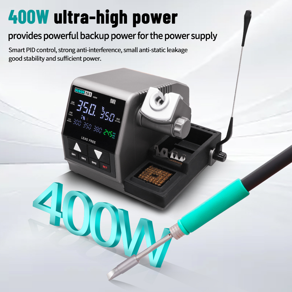 SUGON T61 Soldering Station 40 - огляд і ціна Infrared Bga Rework Station