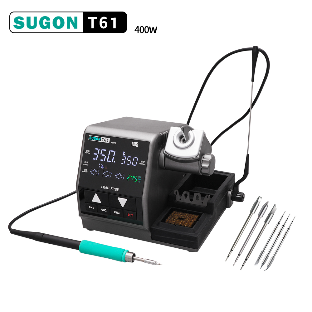 SUGON T61 Soldering Station 40 - огляд і ціна Infrared Bga Rework Station