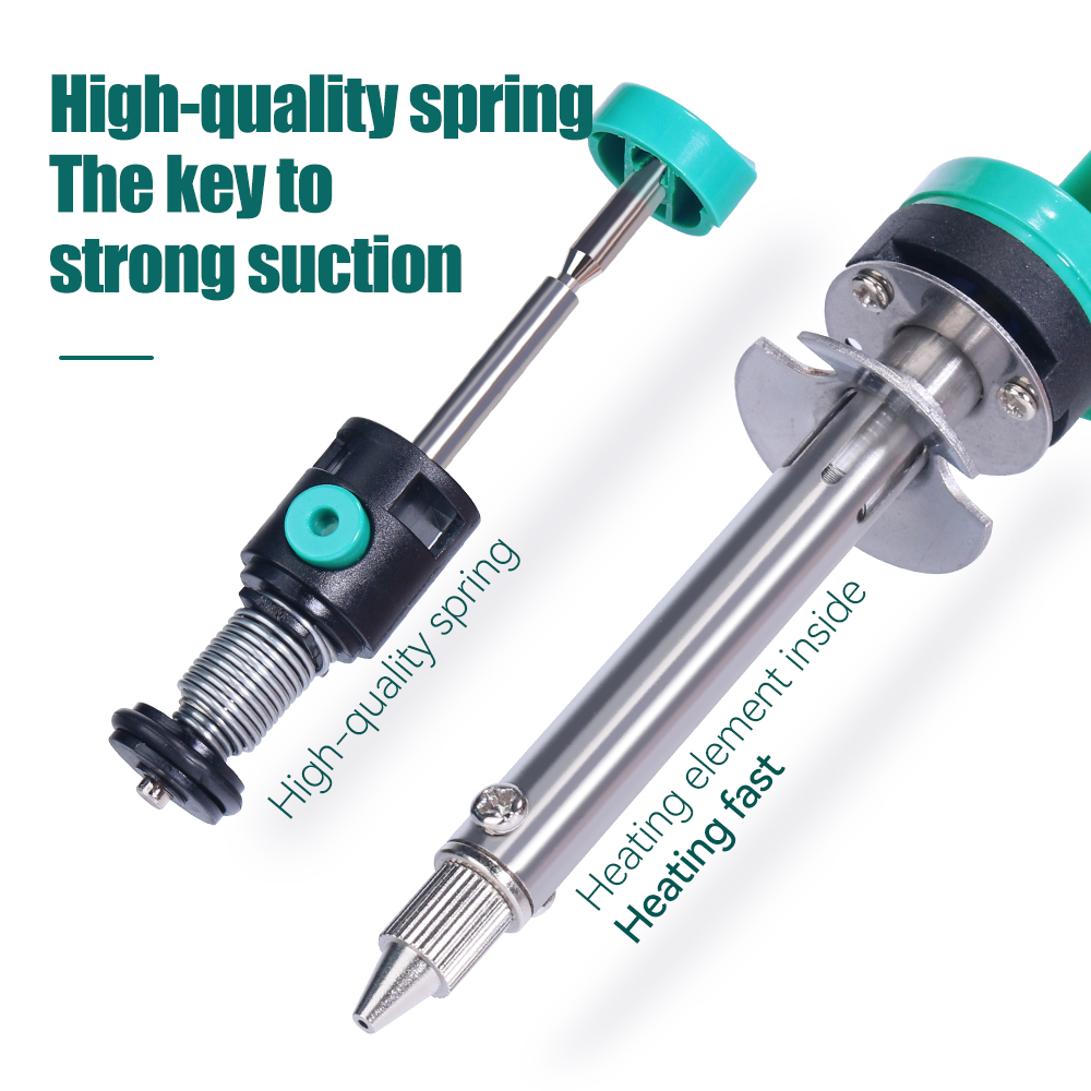 YIHUA 929D-V Tin Sucker Electr - огляд і ціна Desoldering Pump Electric Vacuum Station