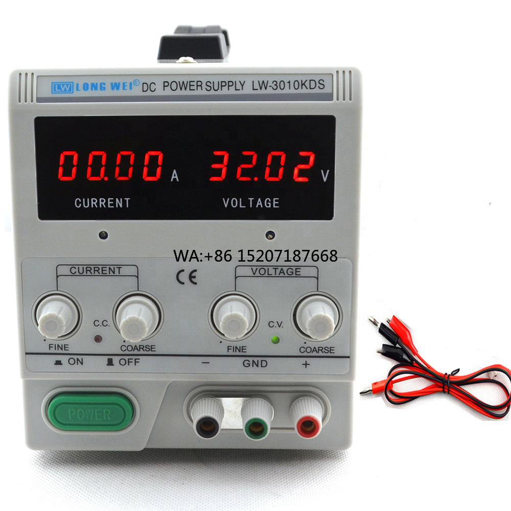 High Precision 4 Digits DC Reg - огляд і ціна High Precision Dc Power Supply 30V 10A