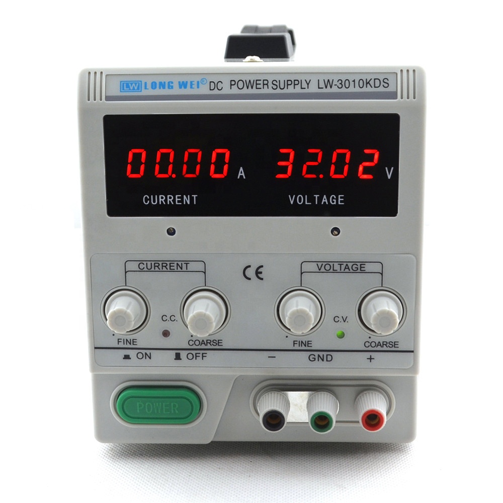 High Precision 4 Digits DC Reg - огляд і ціна High Precision Dc Power Supply 30V 10A