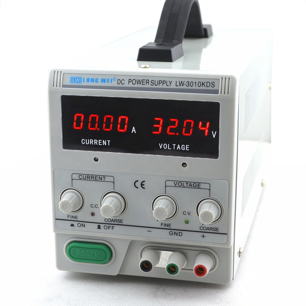 High Precision 4 Digits DC Reg - огляд і ціна High Precision Dc Power Supply 30V 10A