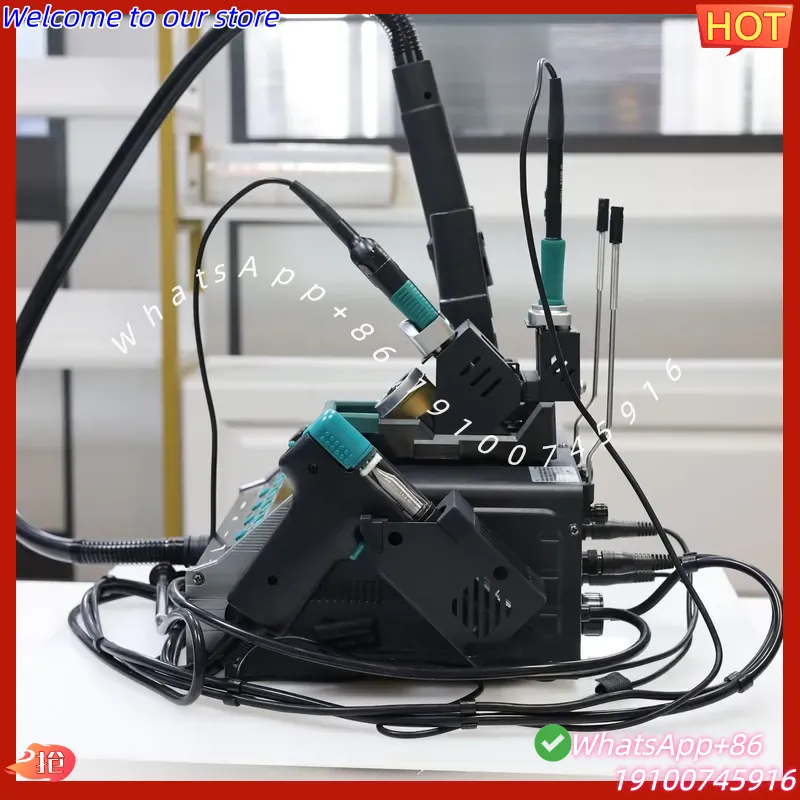 2026 YIHUA-948D IV 5-in-1 Sold - огляд і ціна Desoldering Pump Electric Vacuum Station