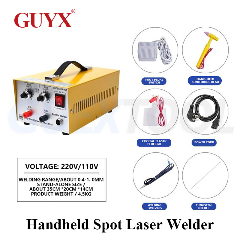 Handheld Laser Spot Welder Pul - огляд і ціна Laser Soldering Machine Handheld