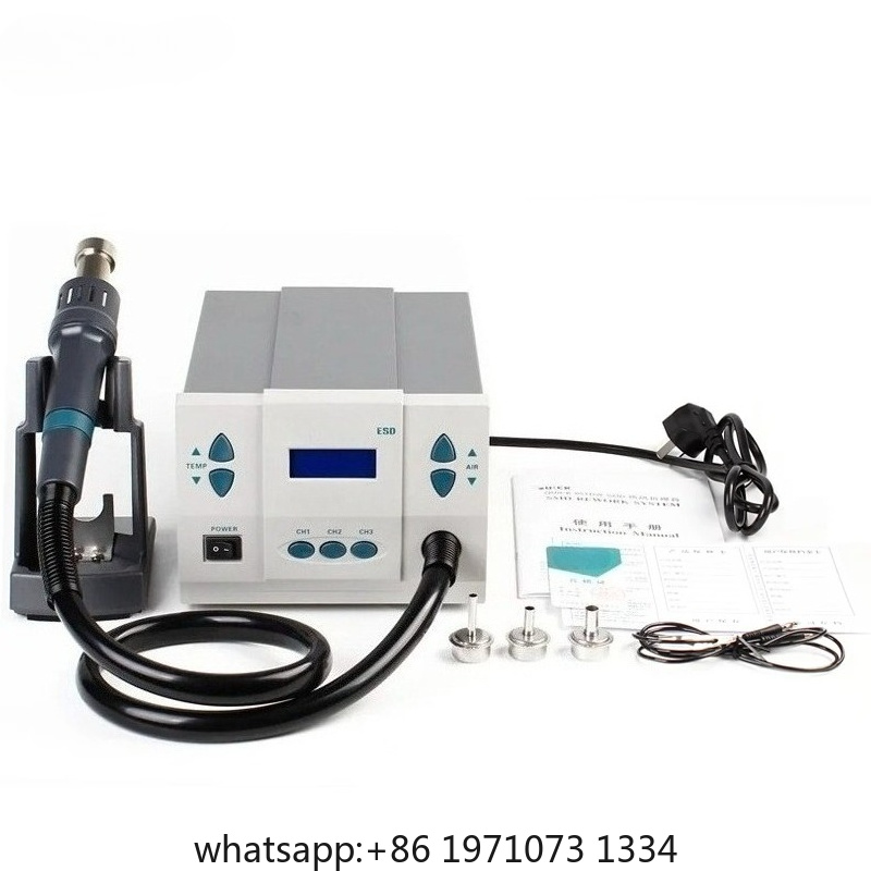 220V Original  861DW Heat Gun  - огляд і ціна Hot Air Rework Station 861Dw
