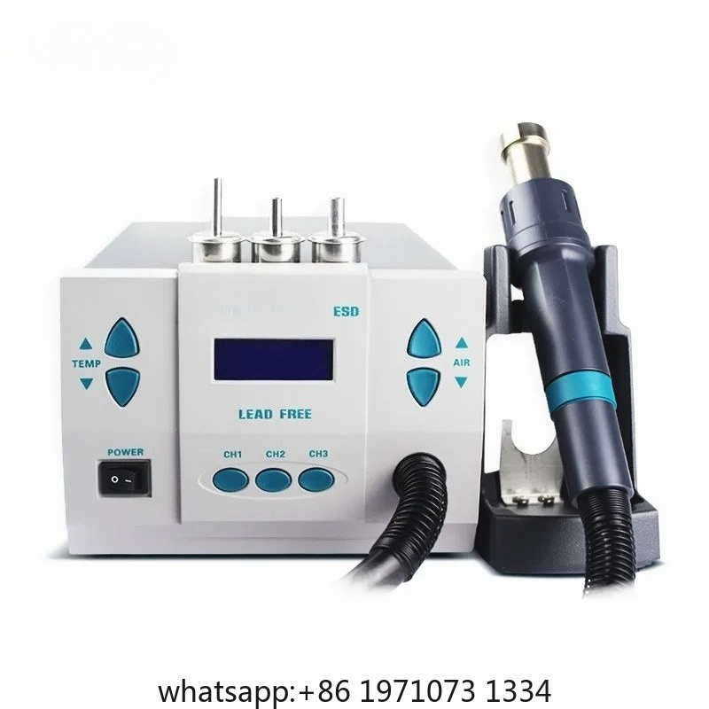 220V Original  861DW Heat Gun  - огляд і ціна Hot Air Rework Station 861Dw