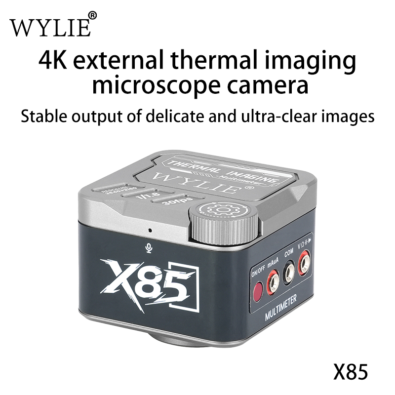 WYLIE X85 4K Industrial Micros - огляд і ціна 4K Microscope Camera Sony Sensor