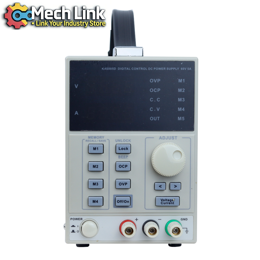 KORAD 6005D 3010D Programmable - огляд і ціна High Precision Dc Power Supply 30V 10A