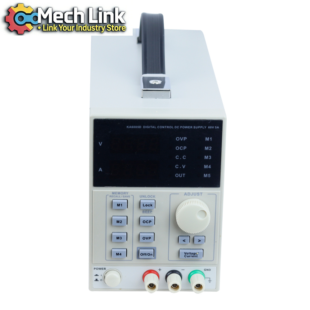 KORAD 6005D 3010D Programmable - огляд і ціна High Precision Dc Power Supply 30V 10A
