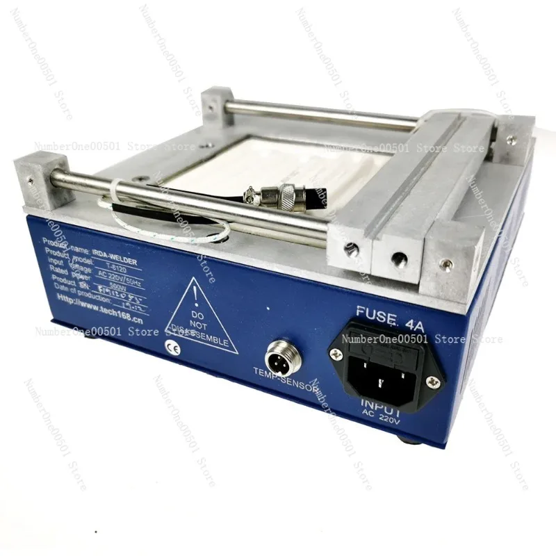 T-8120 Preheating Oven T8120 P - огляд і ціна Infrared Bga Rework Station