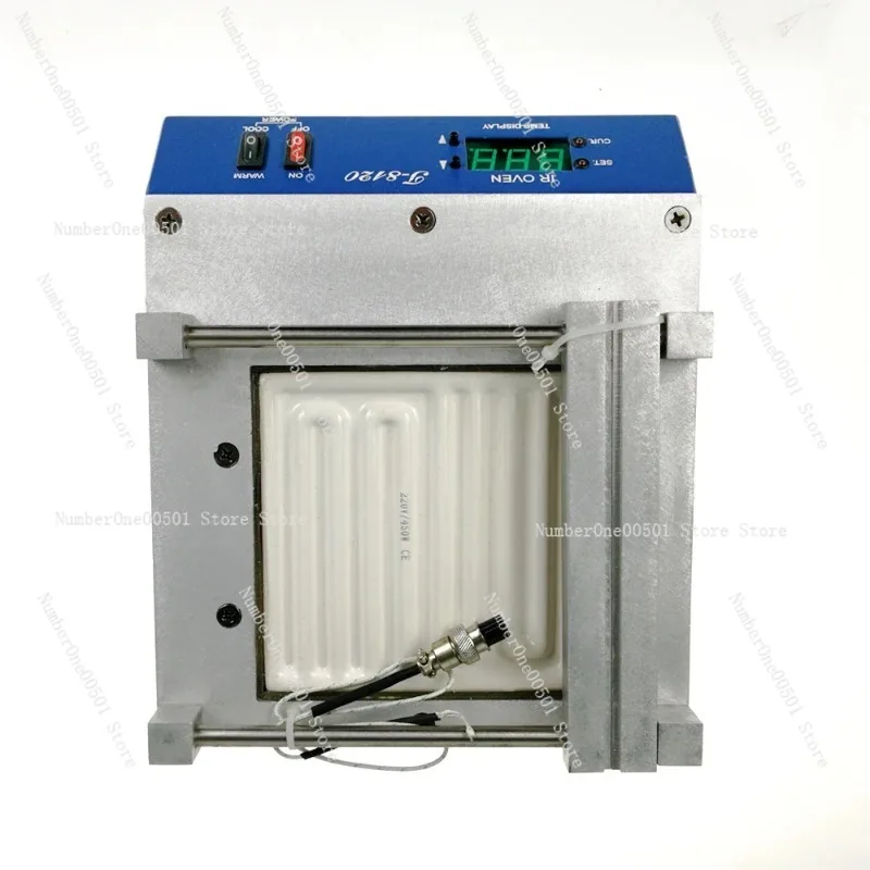 T-8120 Preheating Oven T8120 P - огляд і ціна Infrared Bga Rework Station