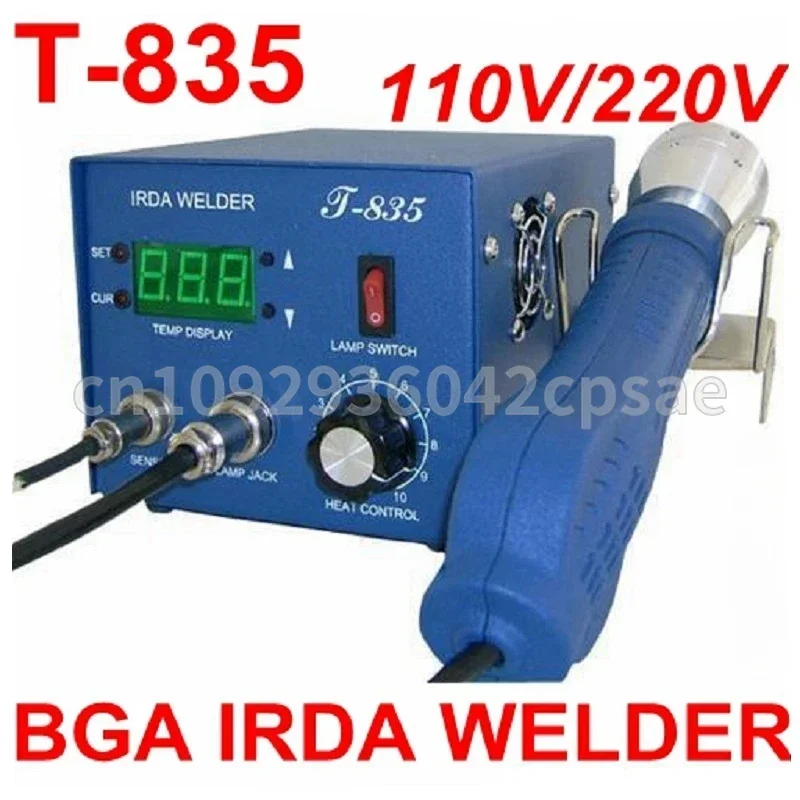 Original PUHUI T-835 BGA IRDA  - огляд і ціна Infrared Bga Rework Station
