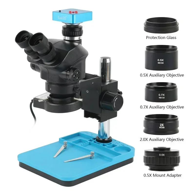 1080P 48MP 2K 4K HDMI USB VGA  - огляд і ціна Simul-Focal Industrial Microscope 4K Hdmi