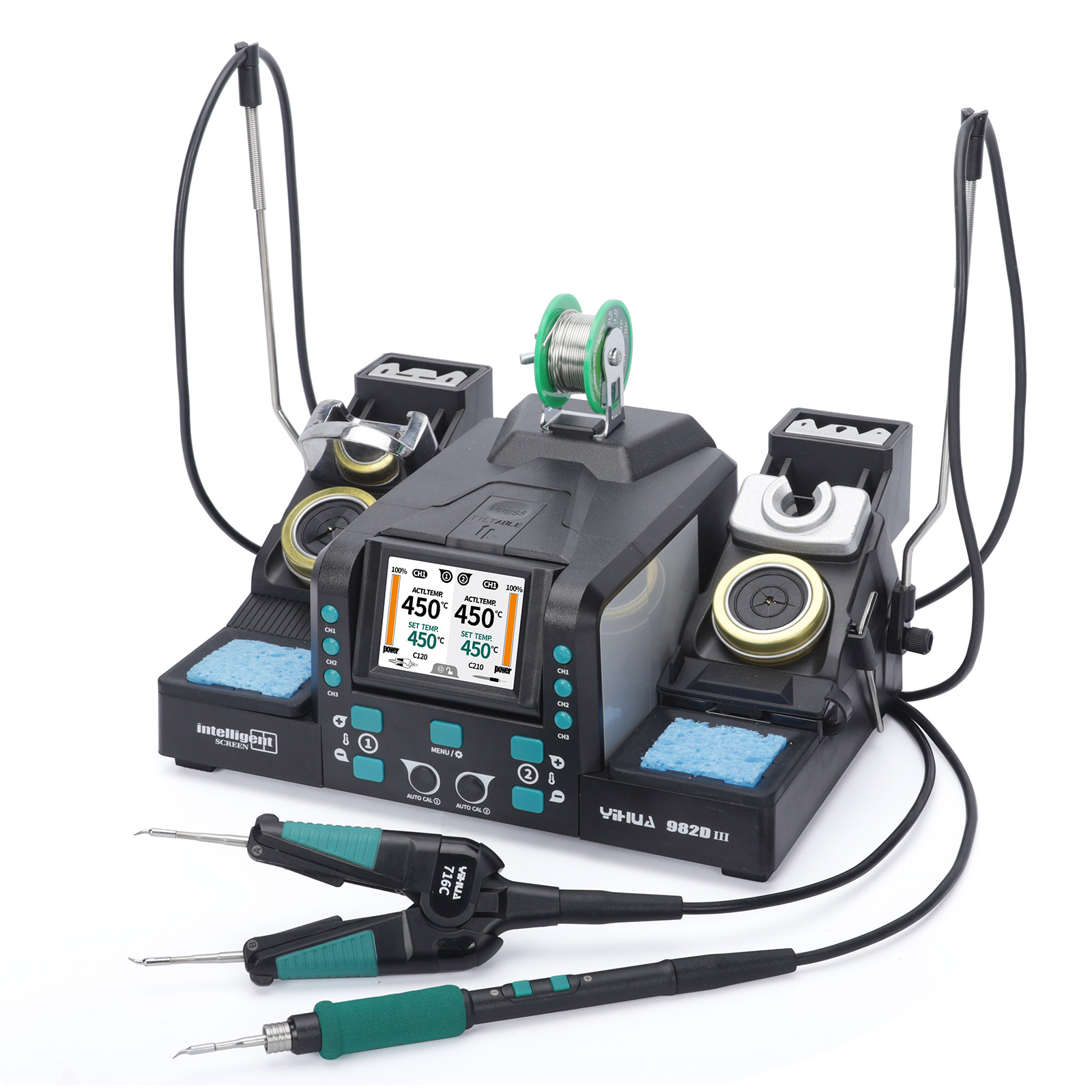YIHUA 982D-III Compatible With - огляд і ціна C210 Precision Soldering Station