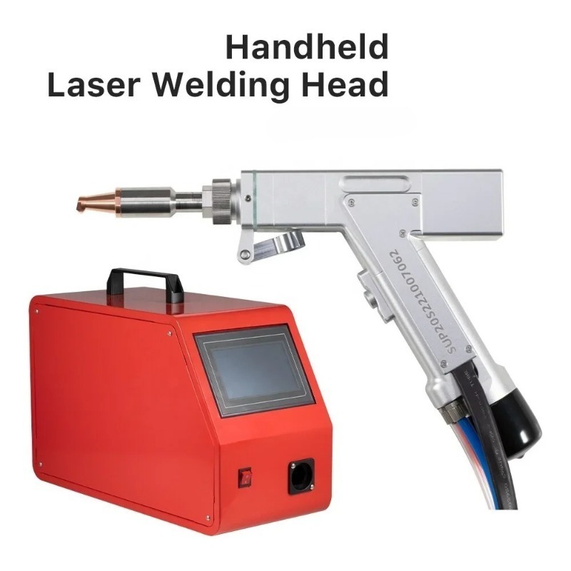 Handheld Fiber Laser Welding S - огляд і ціна Laser Soldering Machine Handheld