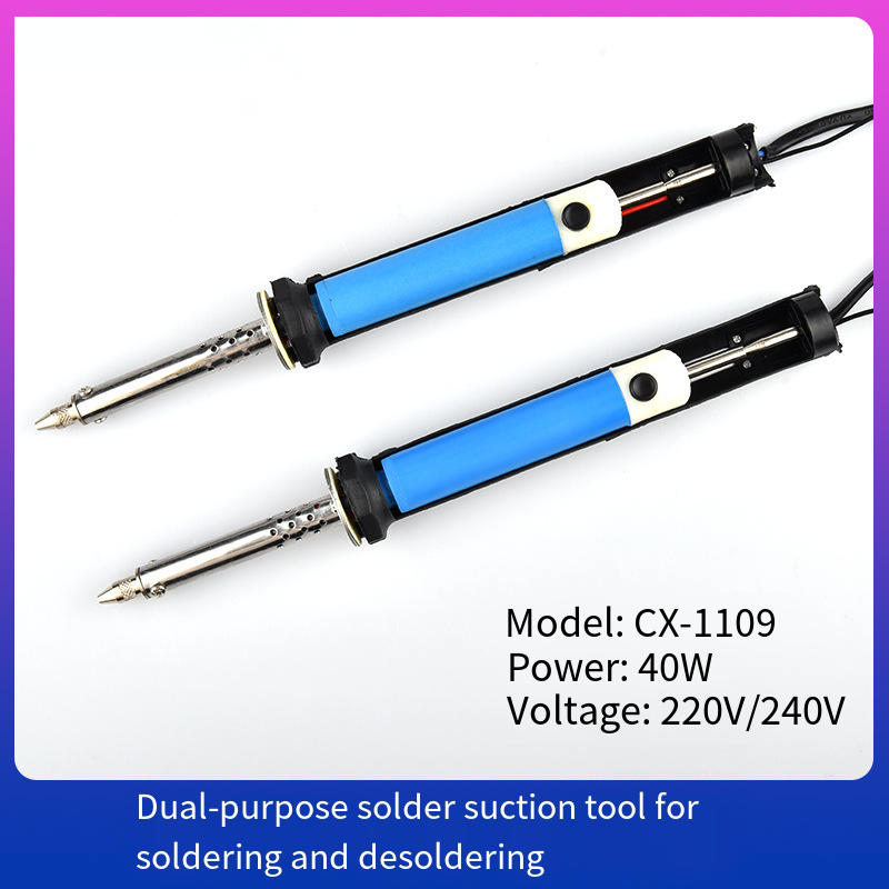AC 110V/220V Electric Tin Suct - огляд і ціна Desoldering Pump Electric Vacuum Station