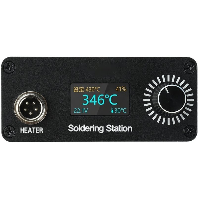 ABYN-Professional T12 Portable - огляд і ціна T12 Soldering Station Oled