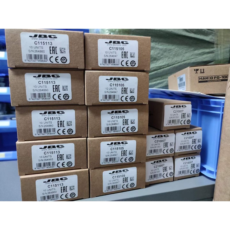 Original JBC C115 Series Solde - огляд і ціна C115 Nano Soldering Iron Station