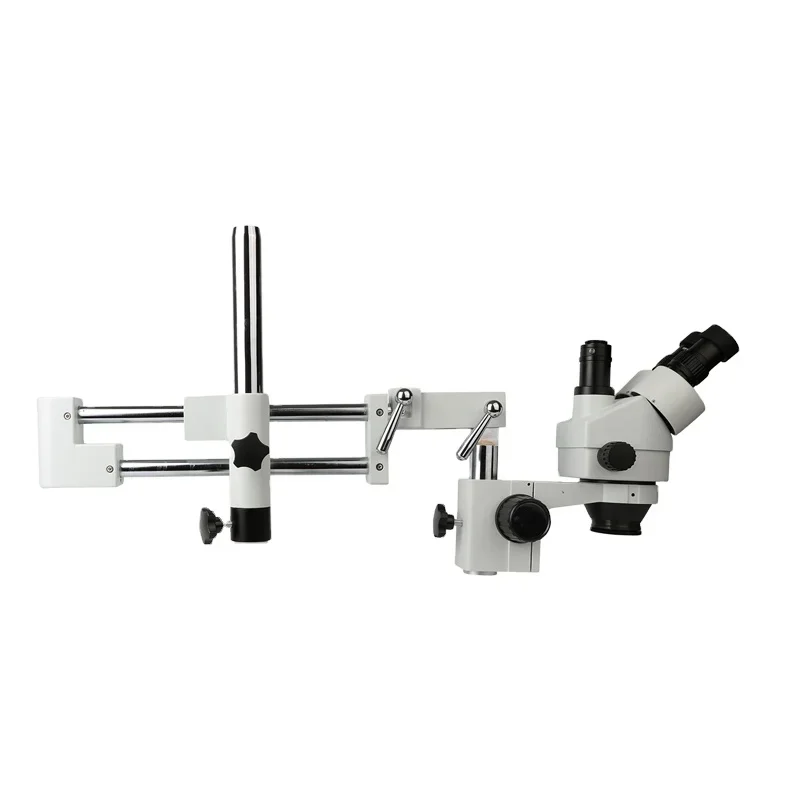 2026/Kaisi 7X-45X Zoom Electro - огляд і ціна Trinocular Stereo Microscope 7X-45X