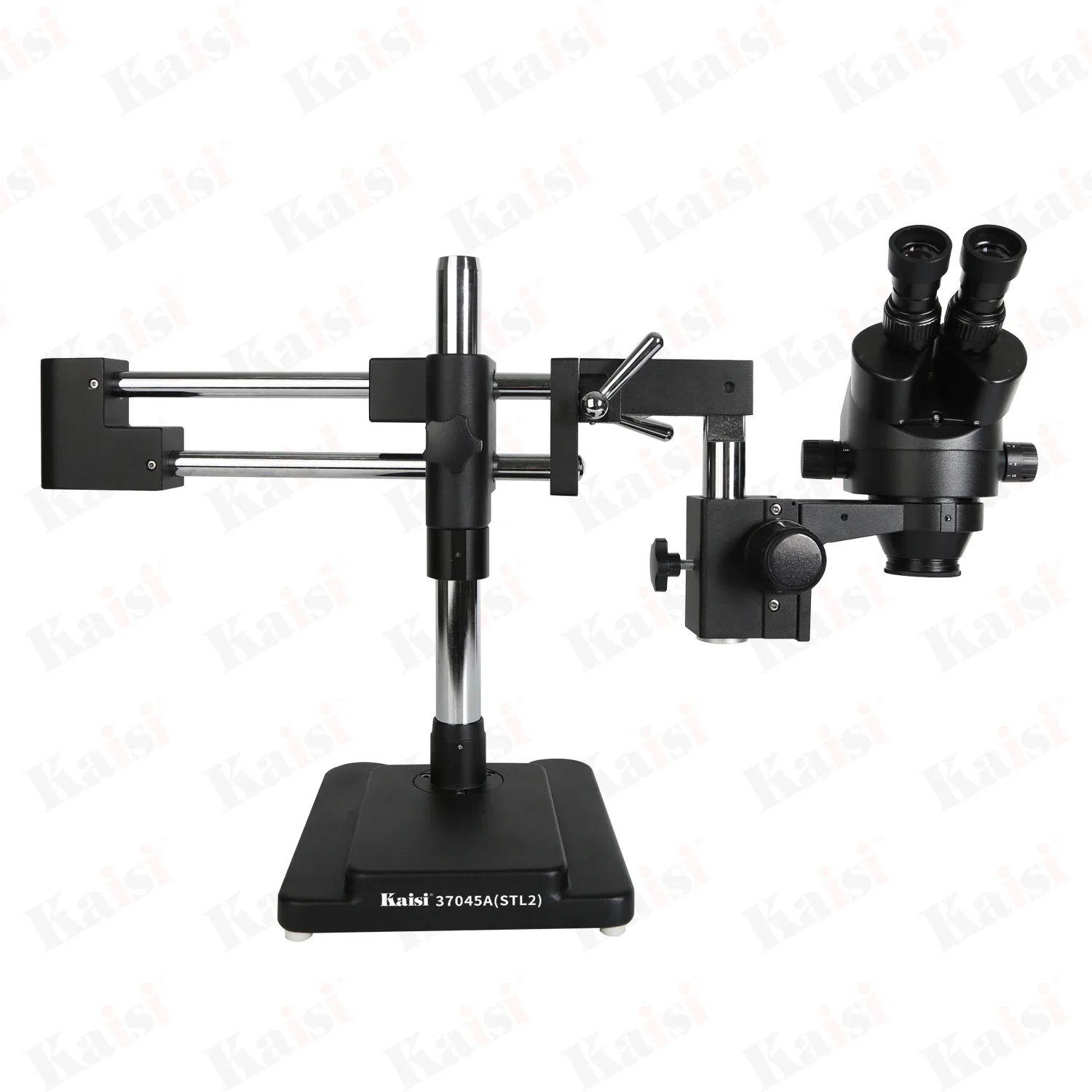 2026/Kaisi 7X-45X Zoom Electro - огляд і ціна Trinocular Stereo Microscope 7X-45X
