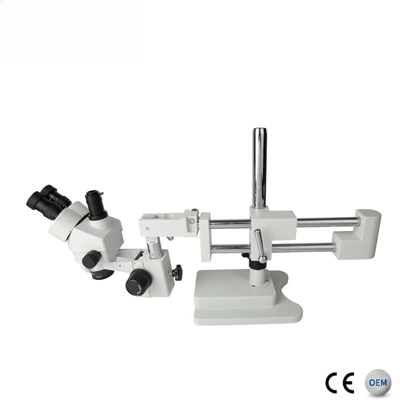 2026/Kaisi 7X-45X Zoom Electro - огляд і ціна Trinocular Stereo Microscope 7X-45X