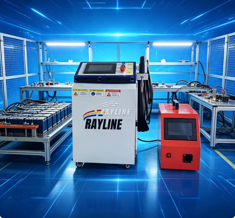 2000W 3000W RAYCUS Max BWT Fib - огляд і ціна Laser Soldering Machine Handheld