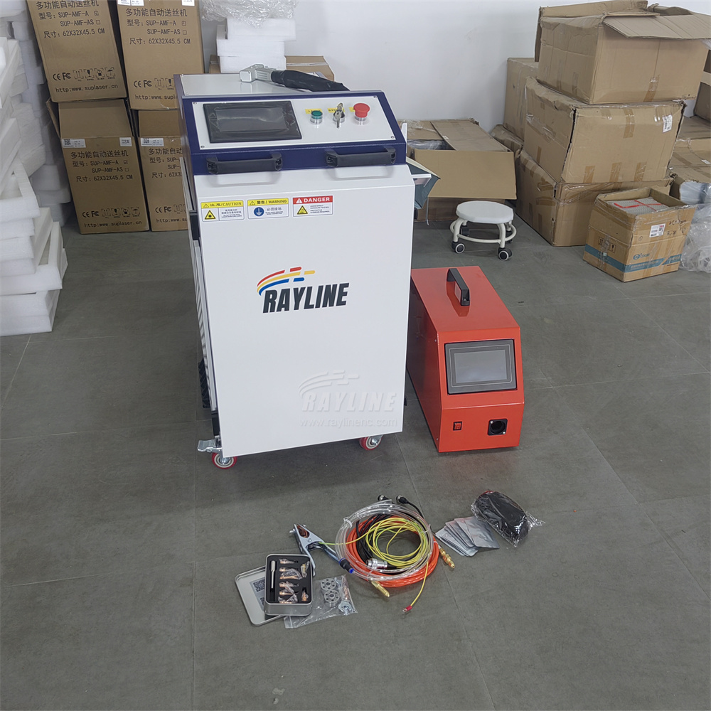 2000W 3000W RAYCUS Max BWT Fib - огляд і ціна Laser Soldering Machine Handheld