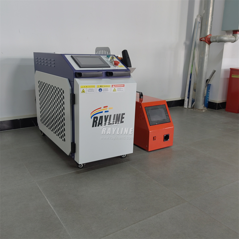 2000W 3000W RAYCUS Max BWT Fib - огляд і ціна Laser Soldering Machine Handheld