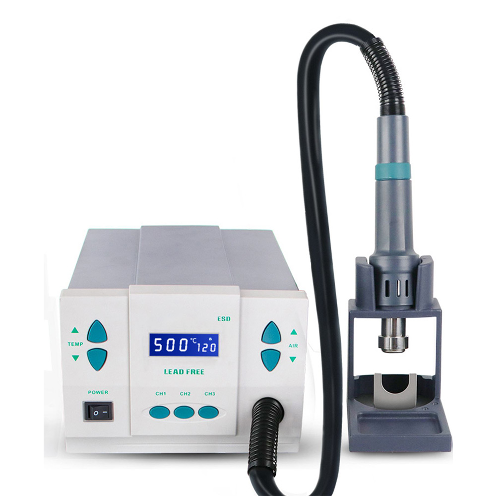 1000W/1300W Soldering Stations - огляд і ціна Hot Air Rework Station 861Dw