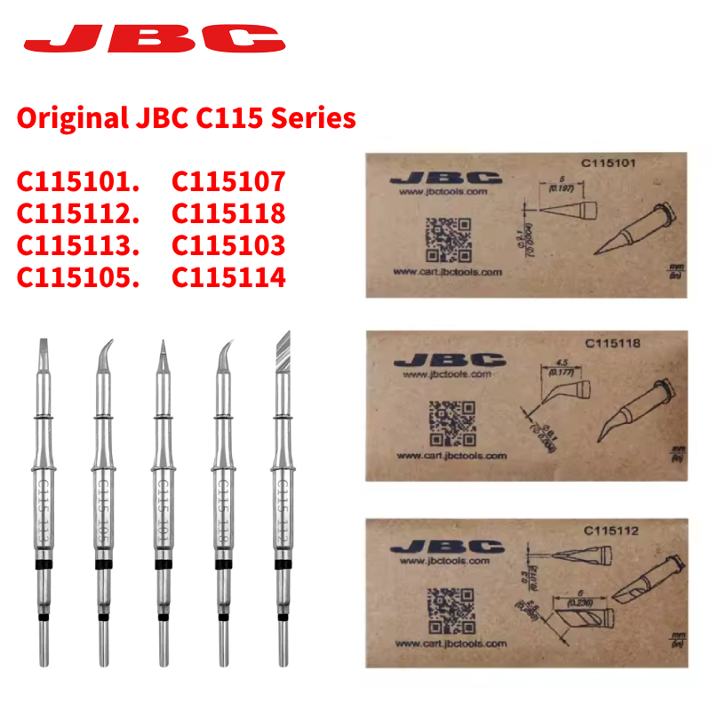 Original JBC C115 Soldering Ir - огляд і ціна C115 Nano Soldering Iron Station