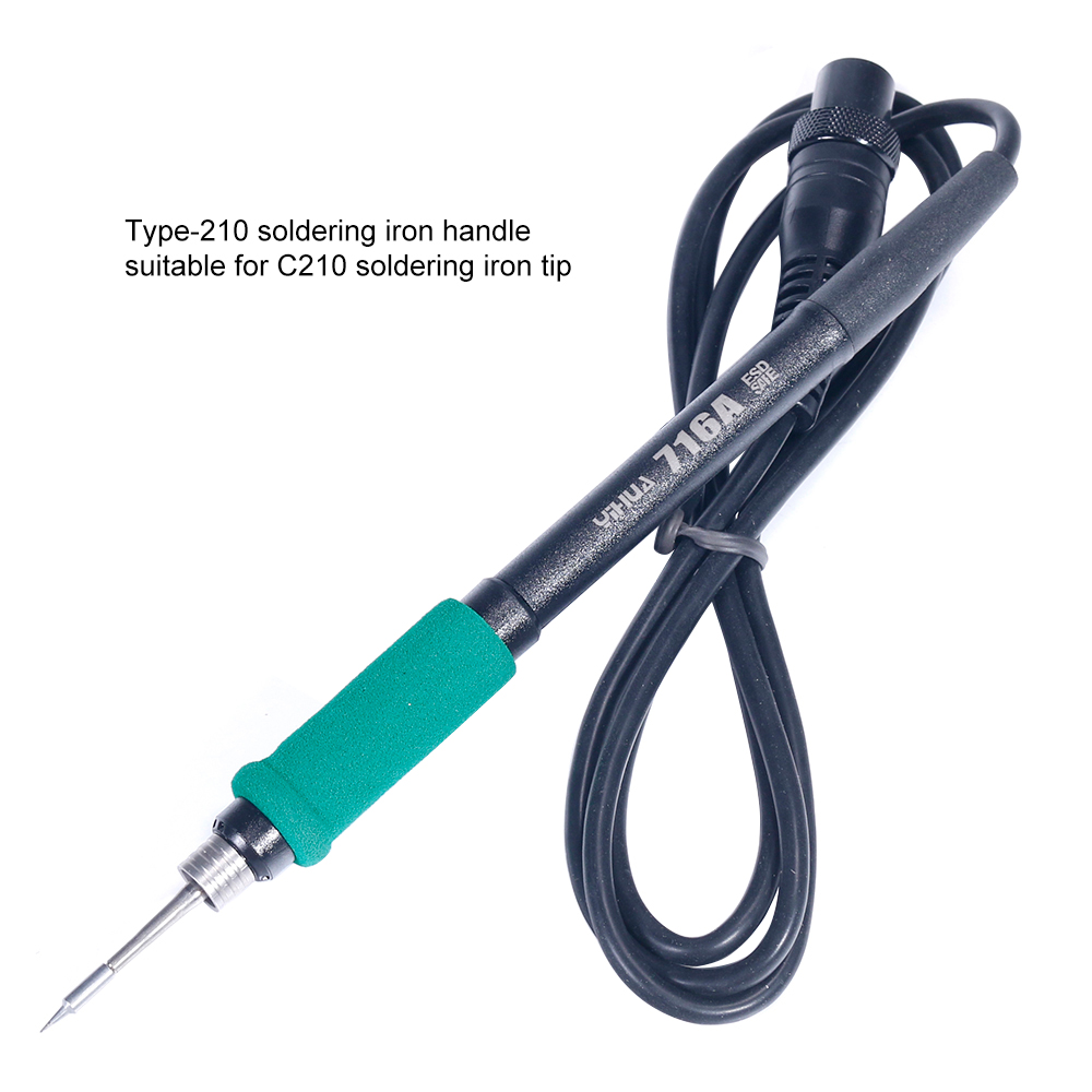 YIHUA 982 Soldering Station Wi - огляд і ціна C210 Precision Soldering Station