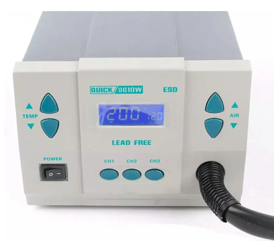 861DW Quick Heating Original T - огляд і ціна Hot Air Rework Station 861Dw