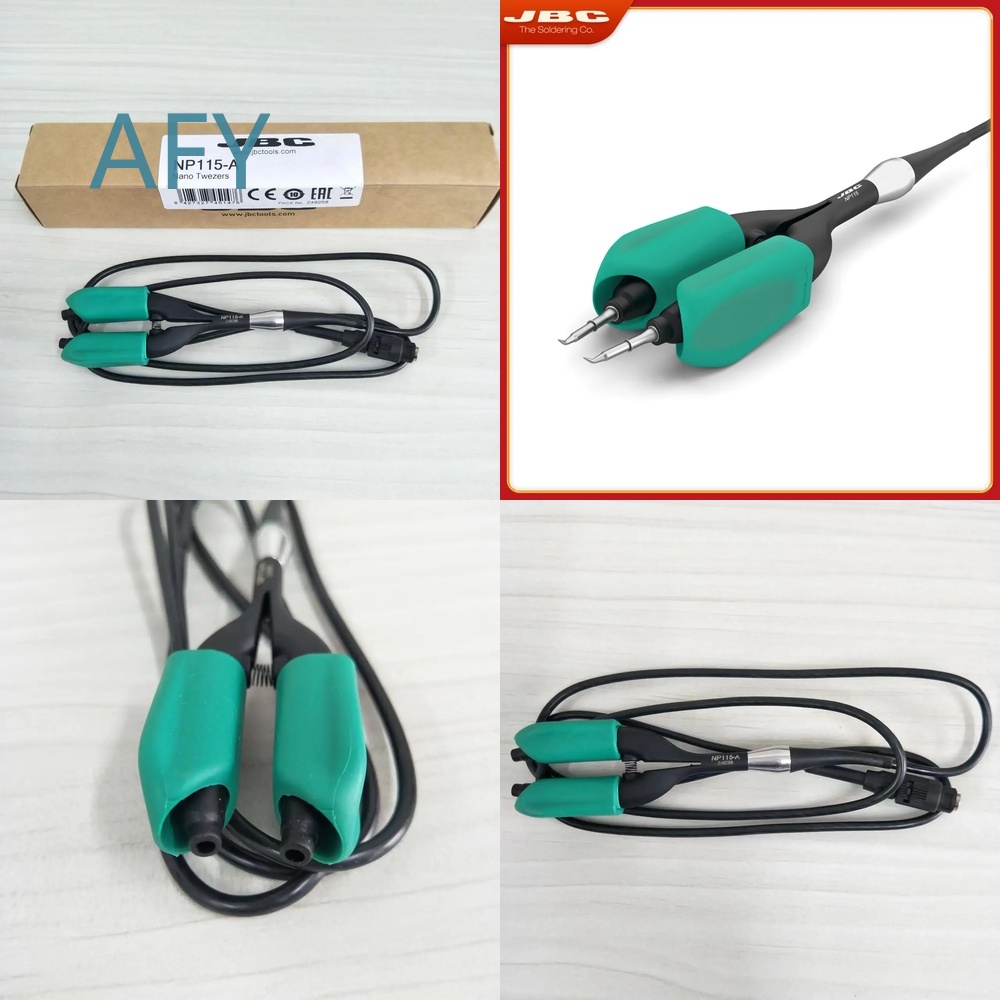 100% Original JBC NP115-A Nano - огляд і ціна C115 Nano Soldering Iron Station