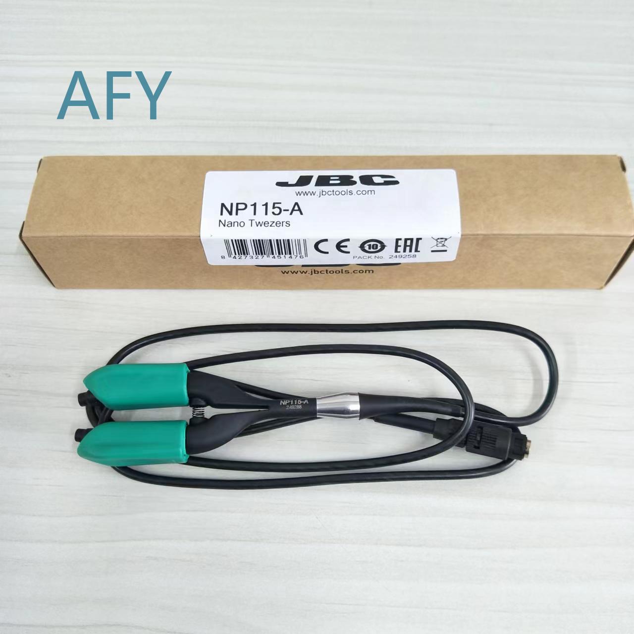 100% Original JBC NP115-A Nano - огляд і ціна C115 Nano Soldering Iron Station