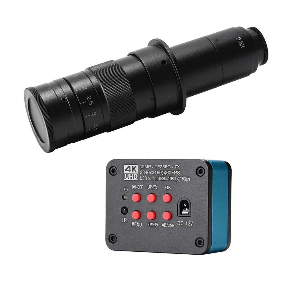 HAYEAR 4K SONY Sensor HD 180x  - огляд і ціна 4K Microscope Camera Sony Sensor