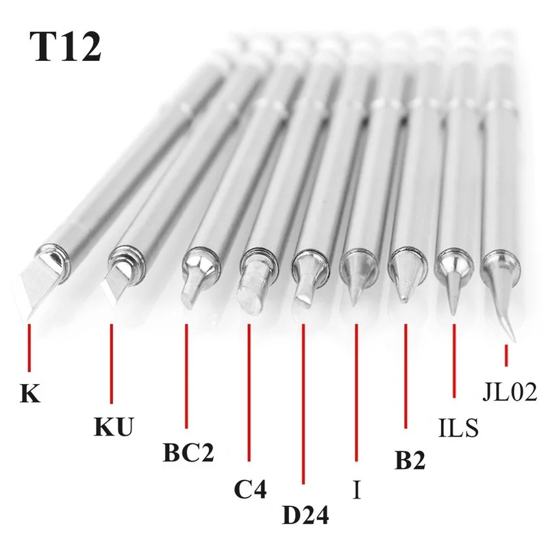 T12 Soldering Solder Iron Tips - огляд і ціна T12 Soldering Station Oled
